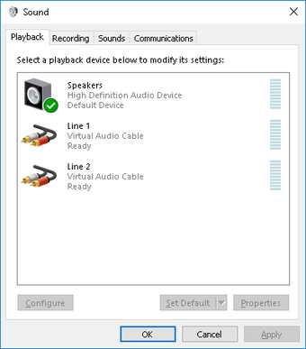 Image 4 pour Virtual Audio Cable