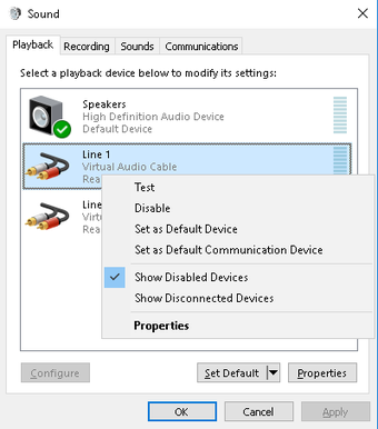 Virtual Audio Cable for Windows