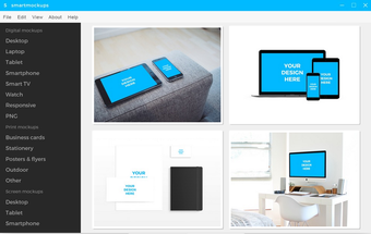 Image 1 pour Smartmockups app