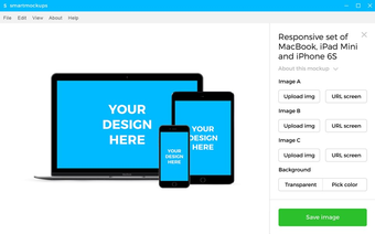 Image 0 pour Smartmockups app