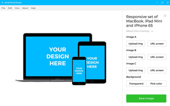 Smartmockups app