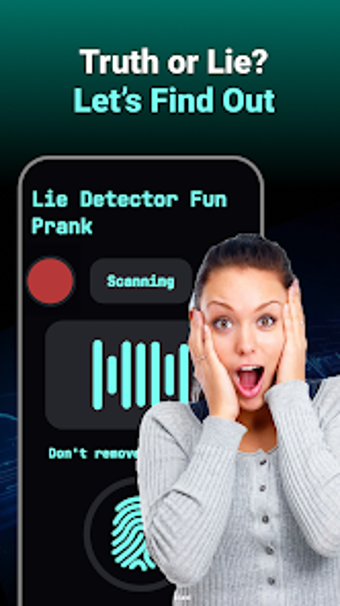 Obraz 0 dla Lie Lab: Truth Finder