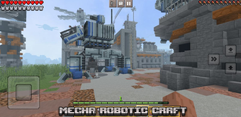 Obraz 0 dla MECHA ROBOTIC WARS CRAFT