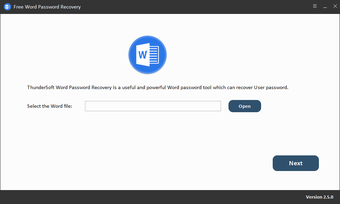 Image 0 for Free Word Password Recove…