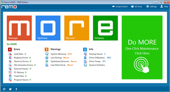 Image 1 for Remo MORE for Windows