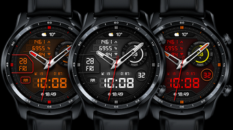 Bild 0 für Hybrid PIKANT Watch face