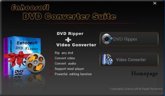 Image 0 for Free DVD Converter Suite