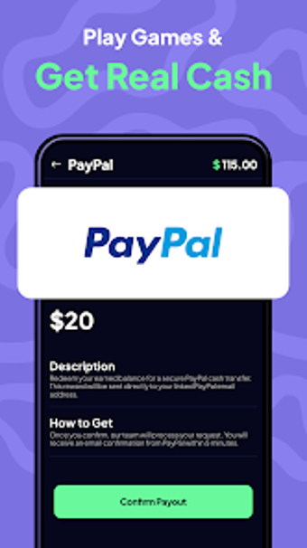 Bild 0 für PlayZone: Play  Earn Mone…