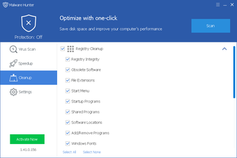 Immagine 0 per Glarysoft Malware Hunter