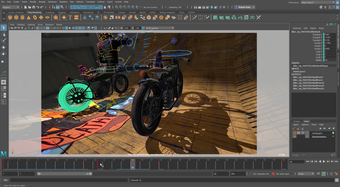 Obraz 8 dla Autodesk Maya