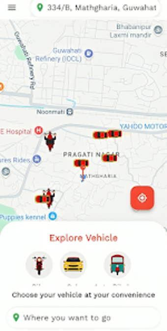 RedBike Taxi的第0张图片