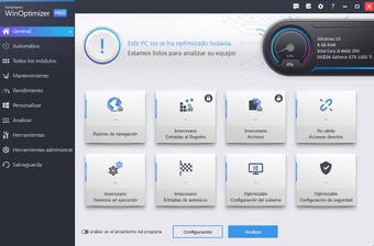 Imagen 2 para Ashampoo WinOptimizer Fre…