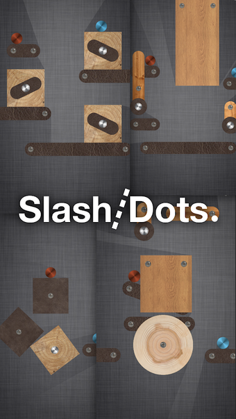 Image 0 for Slash/Dots.  Physics Puzz…
