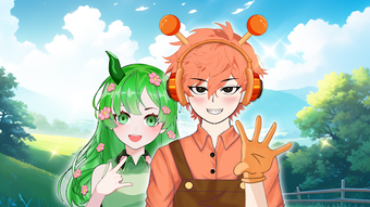 Bild 0 für Kawaii Couple: Anime Avat…