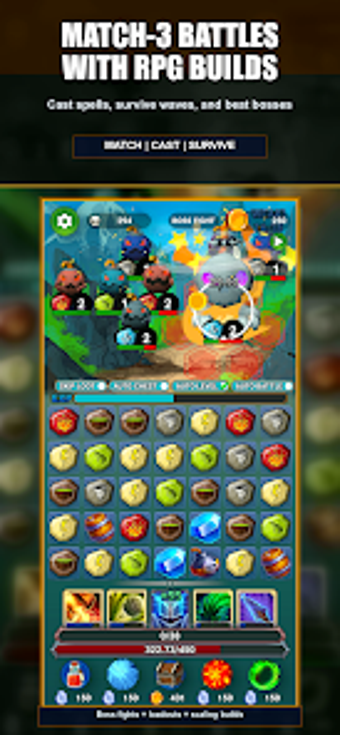 Obraz 0 dla Match Magic RPG