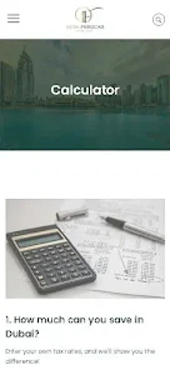 Dubai Business Calculatorの画像0