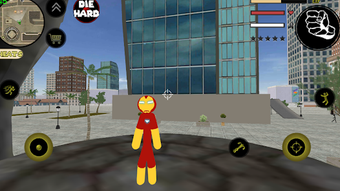 Image 0 for Amazing Iron Rope hero