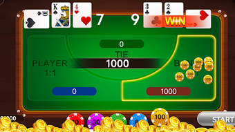 Baccarat Lukcy 88の画像0