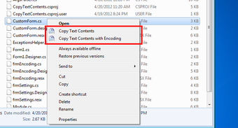 Immagine 0 per Copy Text Contents