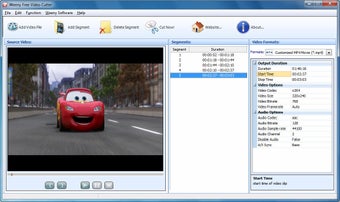 Image 0 for Weeny Free Video Cutter