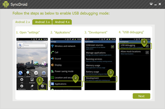 Imagen 3 para SyncDroid