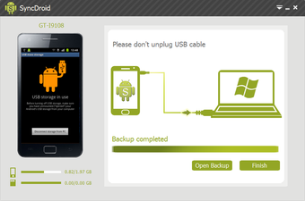 Imagen 1 para SyncDroid