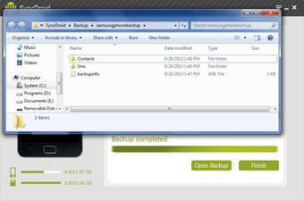 Imagen 5 para SyncDroid