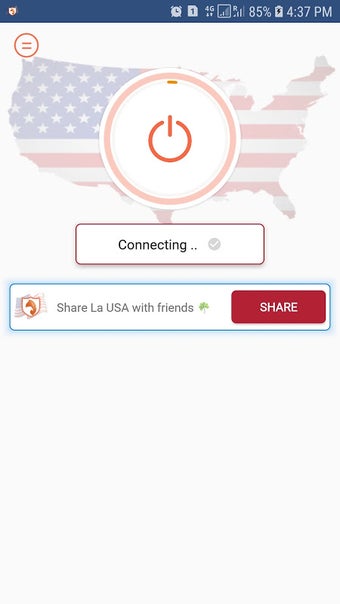 LA USA : فیلتر شکن قوی و پرسرعت : Fast & Free VPN