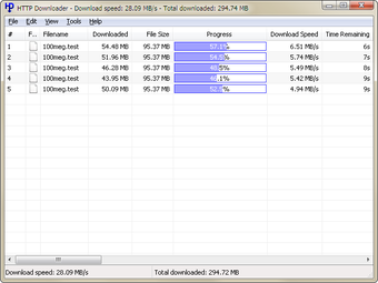 Bild 0 für HTTP Downloader