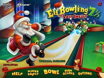Obraz 4 dla Elf Bowling 7 1/7: The La…