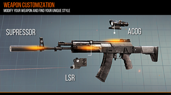 Imagen 4 para Modern Strike Online