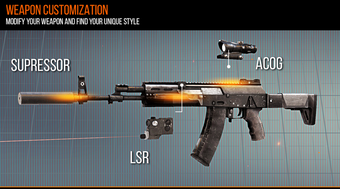 Imagen 5 para Modern Strike Online