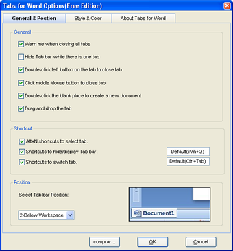 Image 0 pour Office Tab