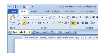 Image 2 pour Office Tab