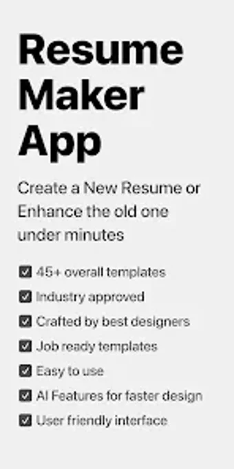 Bild 0 für ResumeIT - Quick CV Maker…