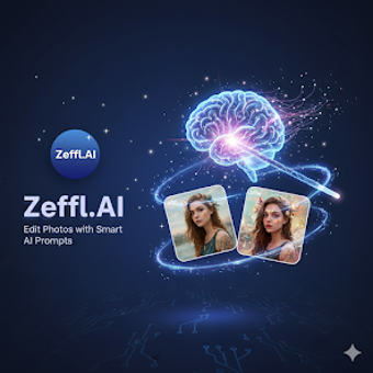 Obraz 0 dla Zeffl.AI: Edit with AI Pr…