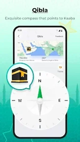 Bild 0 für Athan 360: Prayer Times