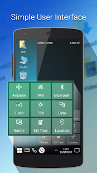 Image 2 pour Computer Launcher for Win…