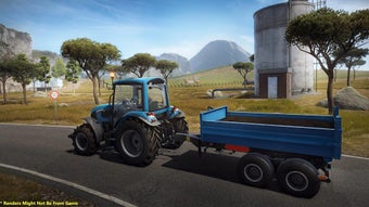 Heavy Duty Cargo Tractor …的第0张图片