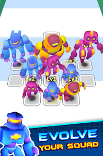 Obraz 0 dla Roborush: Merge  Run