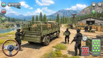 Obraz 0 dla Military Cargo Truck Duty…