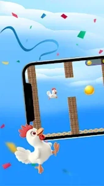 Imagen 0 para Clucky Running Chicken