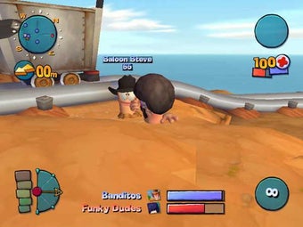 Worms 4 Mayhem的第8张图片