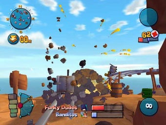Worms 4 Mayhem的第3张图片