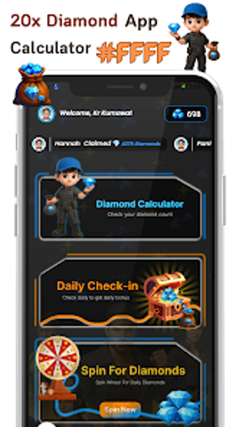 Immagine 0 per Diamond Master 20X Daily …