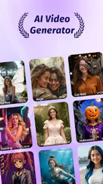 Bild 0 für GenMotion - AI Video Gene…