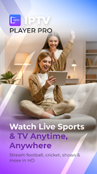 Imagen 0 para IPTV Player Pro -Smart Li…