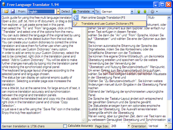 Immagine 1 per Free Language Translator