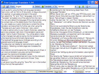 Immagine 3 per Free Language Translator