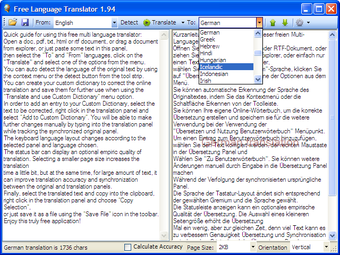 Immagine 2 per Free Language Translator